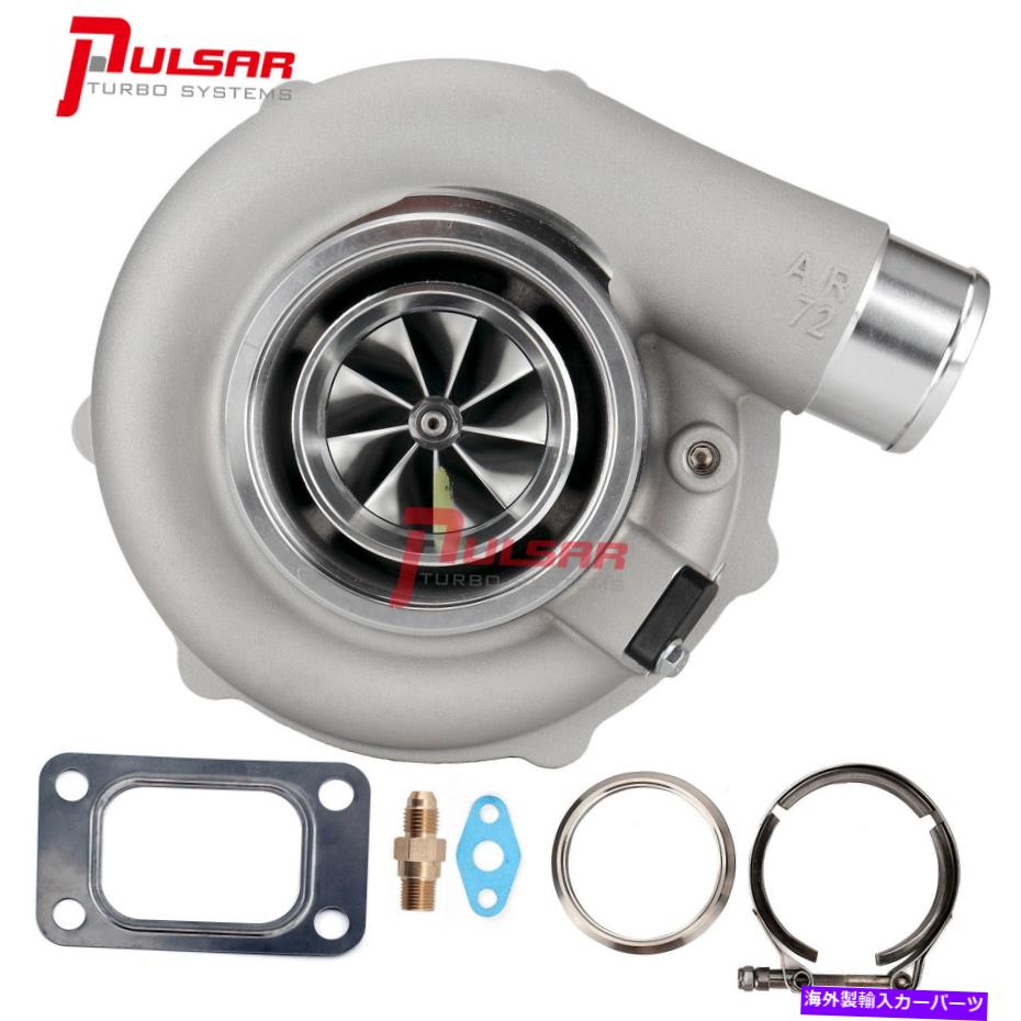 Turbo Charger パルサーターボ5855GデュアルボールベアリングターボビレットコンプレッサーホイールT3 1.01 A/R Pulsar Turbo 5855G Dual Ball Bearing Turbo Billet Compressor Wheel T3 1.01 A/R