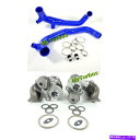 Turbo Charger 650hpビレット6+6 16T Turbos+2 "BMW 335i 335XI 3.0L N54 2007-2010用インレット 650HP Billet 6+6 16T Turbos+2" Inlets for BMW 335i 335xi 3.0l N54 2007-2010