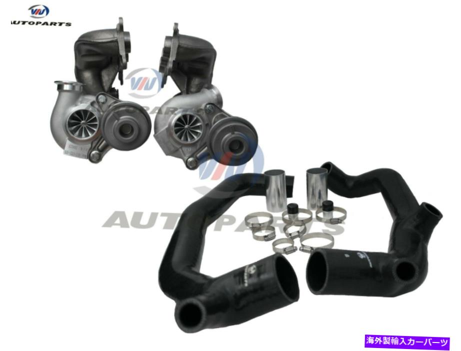 Turbo Charger TD04-19Tビレットツインターボチャージャー+2 
