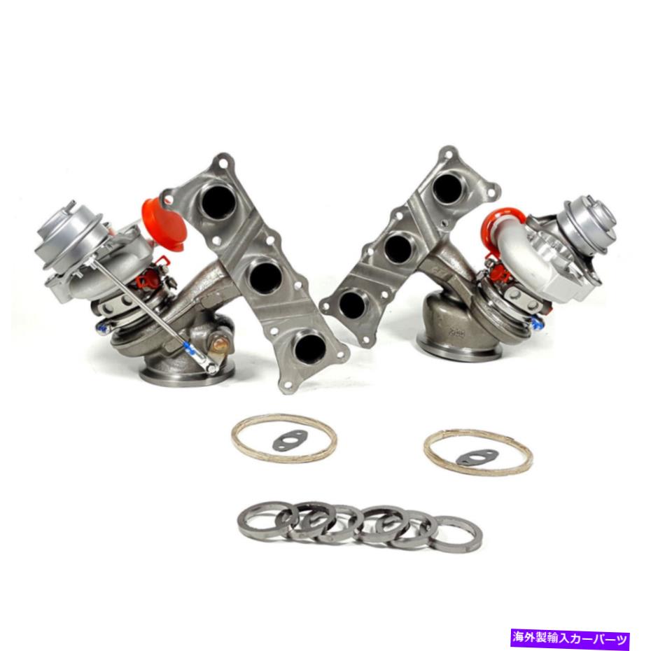 Turbo Charger ビレット6+6 TD04L 19T V3-2 BMW N54 135 535I（XI）3.0用フロントリアターボチャージャー Billet 6+6 TD04L 19T V3-2 Front Rear Turbochargers for BMW N54 135 535i(xi) 3.0
