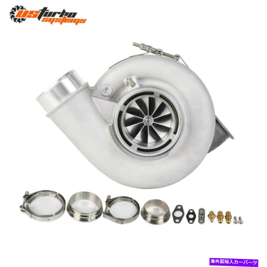 Turbo Charger G42-1200コンパクトデュアルボールベアリングターボポイント製粉ホイール1.01AR VBANDハウジング G42-1200 Compact Dual Ball Bearing Turbo Point Milled Wheel 1.01AR Vband Housing(2)