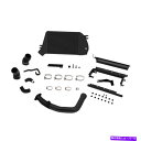 Turbo Charger ミシモトのトップマウントインタークーラーキットはスバルWRX 2015+ブラック、ブラックに適合します Mishimoto Top-Mount Intercooler Kit Fits Subaru WRX 2015+ Black, Black