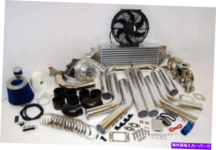 Turbo Charger T04Eܥåȥܥ㡼㡼+ƥ쥹ޥ˥ۡ+󥿡顼04-10TC 2AZ-FE T04E TURBO KIT TURBOCHARGER+STAINLESS MANIFOLD+INTERCOOLER 04-10 SCION tC 2AZ-FE