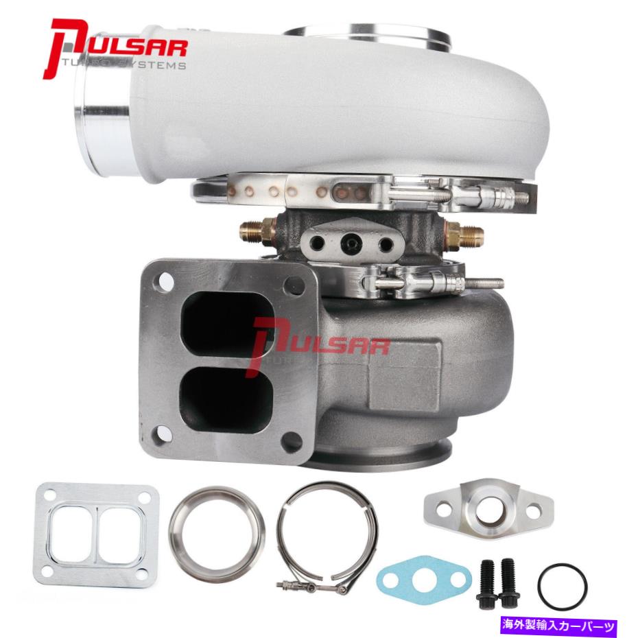 Turbo Charger パルサー7975GコンパクトボールベアリングターボビレットコンプレッサーT4分割1.01 A/R Pulsar 7975G COMPACT Ball Bearing Turbo Billet Compressor T4 Divided 1.01 A/R
