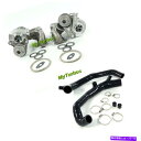 Turbo Charger BMW 335I 335XI 3.0L N54 07-10 650HPビレット6+6 16Tターボ+2 "インレット for BMW 335i 335xi 3.0l N54 07-10 650HP Billet 6+6 16T Turbos+2" Inlets