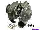 Turbo Charger 2003年から2004年のフォードF250スーパーデューティターボチャージャーSMP 17155RT 6.0L V8ターボチャージ For 2003-2004 Ford F250 Super Duty Turbocharger SMP 17155RT 6.0L V8 Turbocharged(2)