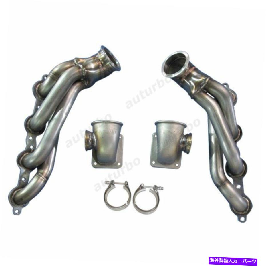 Turbo Charger CXパフォーマンスツインターボT4 04-06ポンティアックGTO LS1 LS2エンジンNA-Tのマニホールド CX PERFORMANCE Twin Turbo T4 Manifold For 04-06 Pontiac GTO LS1 LS2 Engine NA-T