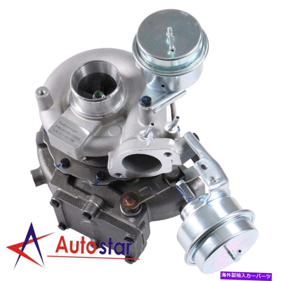 Turbo Charger ターボ充電器TD04HL-15TK31-VFT 2007-2012 ACURA RDX 2.3L DO-VT.T 49389-01043 Turbo C..