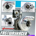 Turbo Charger カスタムT3 Turbonetics Turbo Charger 50トリム.63ARタービン2.5 '' 5ボルトフランジ57 Custom T3 Turbonetics Turbo Charger 50 Trim .63AR Turbine 2.5'' 5 Bolt Flange 57(2)