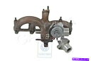 Turbo Charger ターボチャージャーNOS 038253056Cを備えた本物のフォルクスワーゲンエキゾーストマニホールド Genuine Volkswagen Exhaust Manifold With Turbo- Charger NOS 038253056C