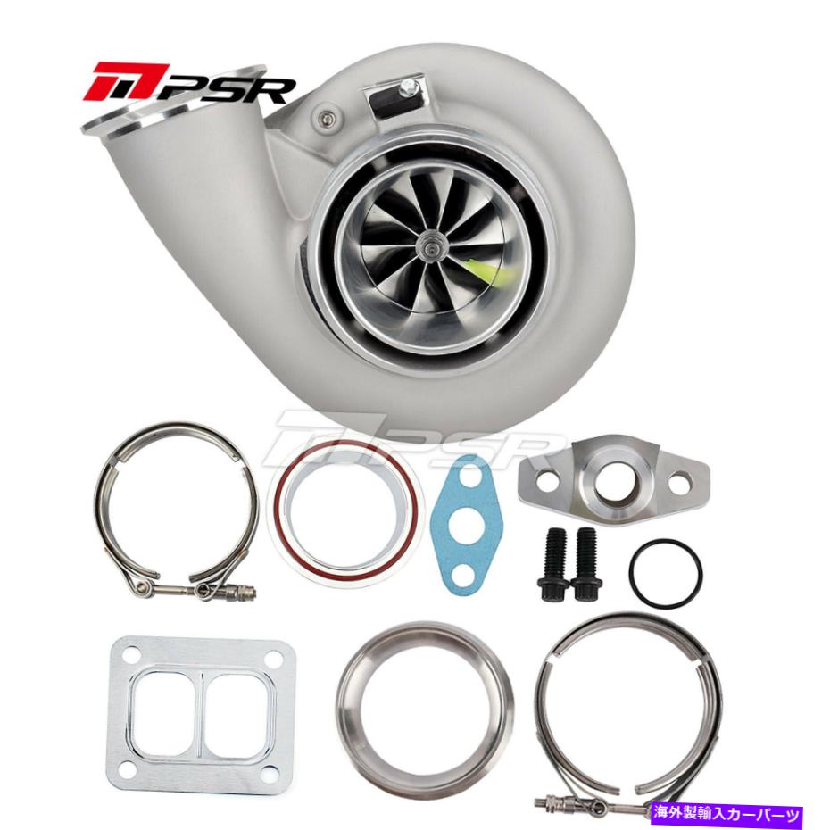 Turbo Charger パルサー7375g最大1200hpボールベアリングターボビレットT4分割1.15 A/Rタービン Pulsar 7375G Up To 1200HP Ball Bearing Turbo Billet T4 Divided 1.15 A/R Turbine