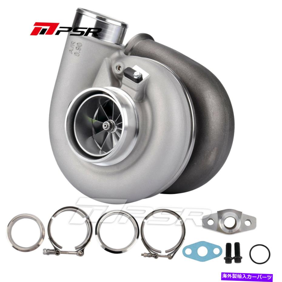 Turbo Charger パルサー7975G最大1450HPコンパクトボールベアリングターボビレットVBAND 1.15タービン Pulsar 7975G Up To 1450HP COMPACT Ball Bearing Turbo Billet Vband 1.15 Turbine