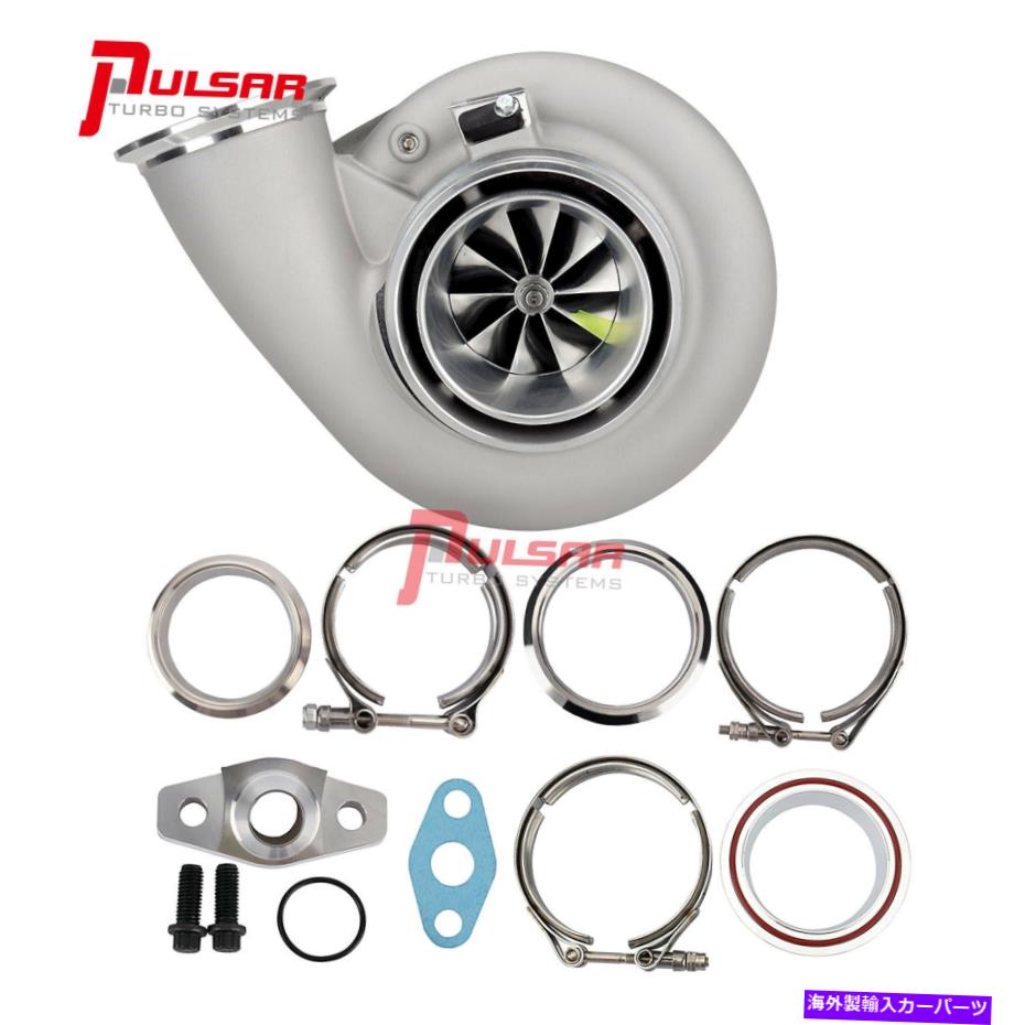 Turbo Charger パルサー7375GボールベアリングターボビレットコンプレッサーホイールデュアルVBAND 1.15A/R Pulsar 7375G Ball Bearing Turbo Billet Compressor Wheel Dual Vband 1.15A/R