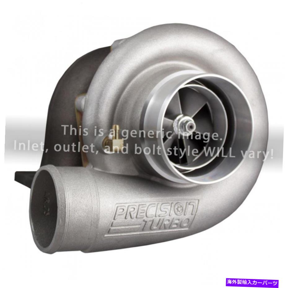 Turbo Charger Precision Turbo Gen1 6266 J Bearing E CEA BILLET T4 INLET V-BANDアウトレット.68 A/R Precision Turbo Gen1 6266 J Bearing E CEA Billet T4 Inlet V-Band Outlet .68 A/R