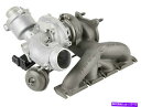 Turbo Charger アウディA6 Quattro TurboChargerを使用した排気マニホールドIHIターボ31228JK For Audi A6 Quattro Turbocharger with Exhaust Manifold IHI Turbo 31228JK(2)