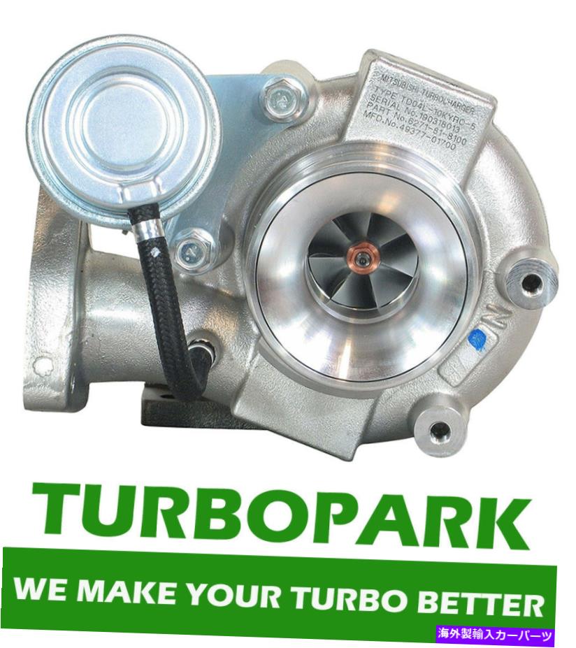 Turbo Charger 新しいOEM Mitsubishi TD04L Turbo Komatsu Excavator 3.3L SAA4D95LE-5 49377-01700 NEW OEM Mitsubishi TD04L Turbo Komatsu Excavator 3.3L SAA4D95LE-5 49377-01700