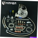 Turbo Charger MAMBA 7+7ボルトオンボールベアリングGTX3076R .64ターボチャージャー /トヨタ1JZ-GTE VVTI MAMBA 7+7 Bolt-On Ball Bearing GTX3076R .64 Turbocharger / TOYOTA 1JZ-GTE VVTI(2)