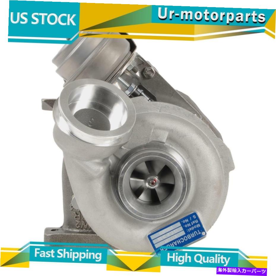 Turbo Charger （1）ターボチャージャーロトマスターはダッジスプリンター2500 2003-2003に適合します (1) Turbocharger Rotomaster Fits Dodge Sprinter 2500 2003-2003