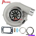 Turbo Charger パルサーターボ5855GデュアルボールベアリングターボビレットコンプレッサーホイールT3 0.83 A/R Pulsar Turbo 5855G Dual Ball Bearing Turbo Billet Compressor Wheel T3 0.83 A/R(2)
