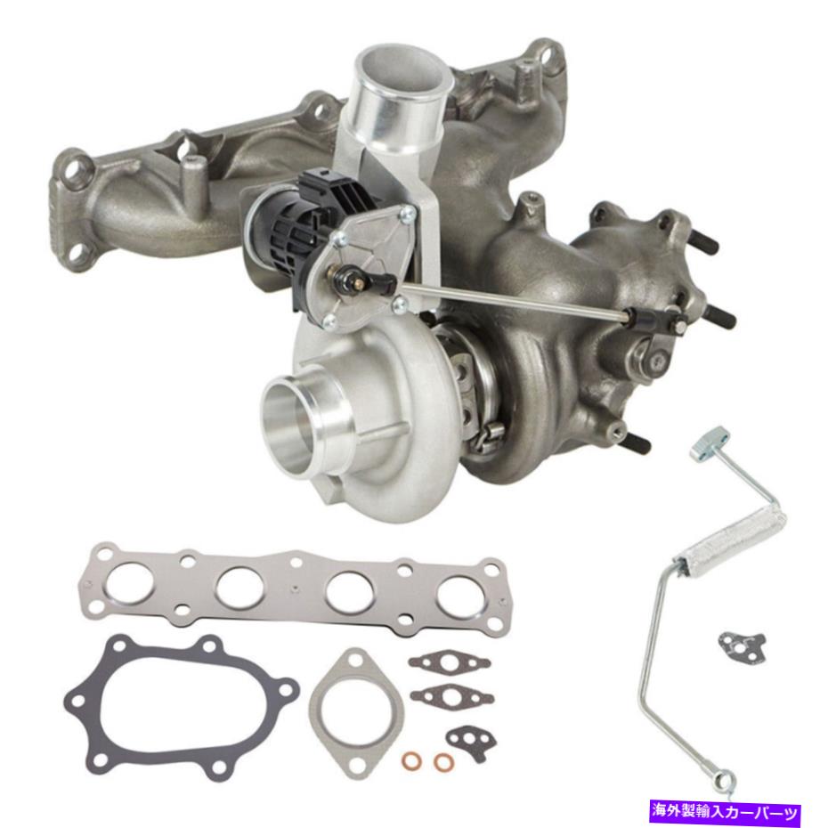 Turbo Charger ヒュンダイソナタサンタフェスポーツキアオプティマ用のガスケット付きターボターボチャージャー Turbo Turbocharger w/ Gaskets For Hyundai Sonata Santa Fe Sport Kia Optima