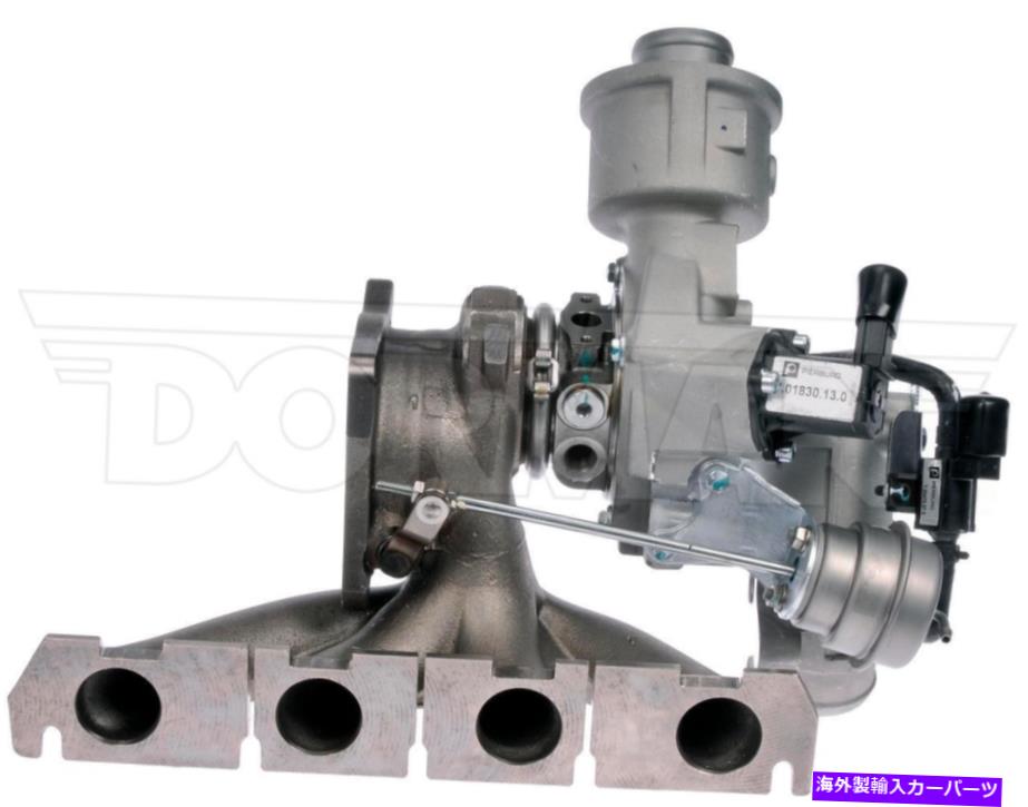 Turbo Charger ターボチャージャーフィット2008アウディA4ターボ2.0L L4ガスDOHC Turbocharger Fits 2008 Audi A4 Turbo 2.0L L4 GAS DOHC