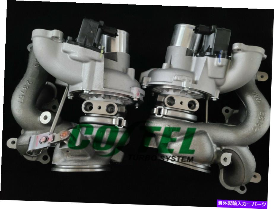 Turbo Charger Maserati Ghibli Quattroporte Levante Q4 V6 3.0l 1ペアRHF5ターボ297710 297712 Maserati GHIBLI Quattroporte Levante Q4 V6 3.0L 1 Pair RHF5 Turbo 297710 297712