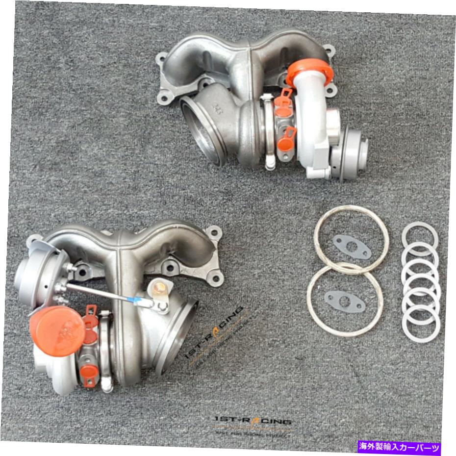 Turbo Charger BILLET 6+6 TD04L-19T BMW N54 E90 E91 E92 335I 335IS 335XI 3.0L用ツインターボ Billet 6+6 TD04L-19T Twin Turbos For BMW N54 E90 E91 E92 335i 335is 335xi 3.0L