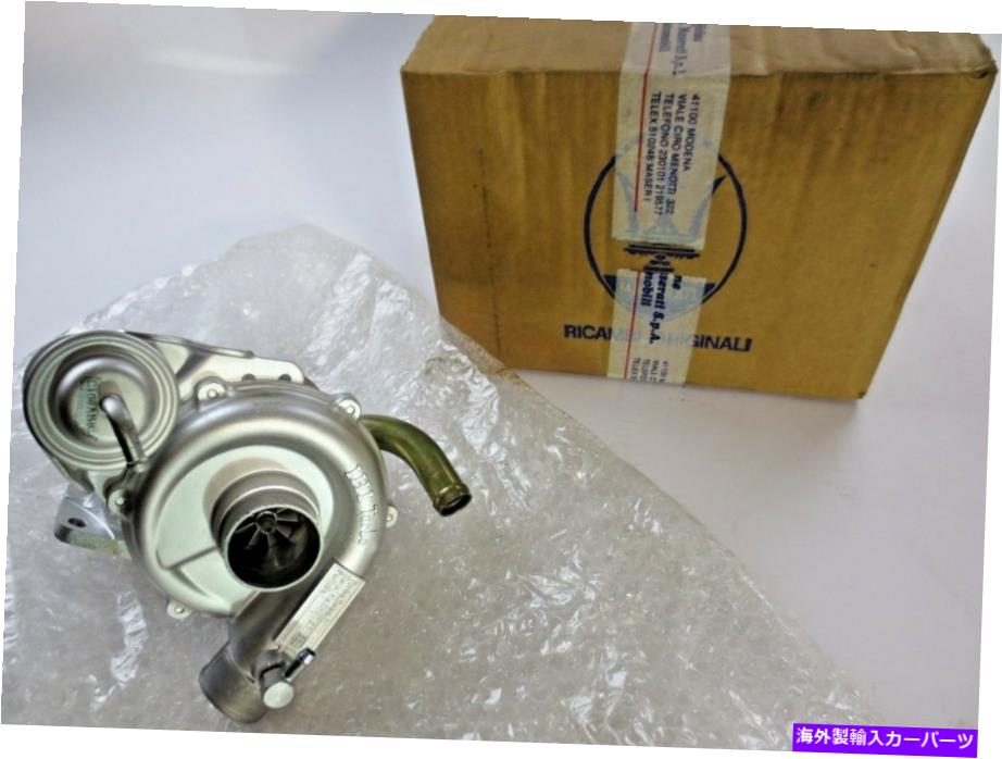 Turbo Charger Maserati 422 222 Biturbo Spyder 2.0L AM471右ターボターボチャージャー純粋なNOS Maserati 422 222 Biturbo Spyder 2.0L AM471 Right Turbo Turbocharger Genuine NOS