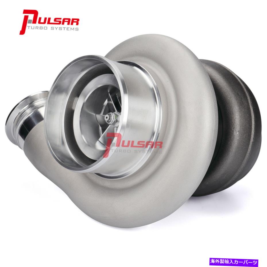 Turbo Charger パルサー400Dデュアルボールベアリングターボ92mmビレットコンプレッサーホイールT6分割1.58 Pulsar 400D DUAL BALL BEARING TURBO 92mm BILLET COMPRESSOR WHEEL T6 Divided 1.58