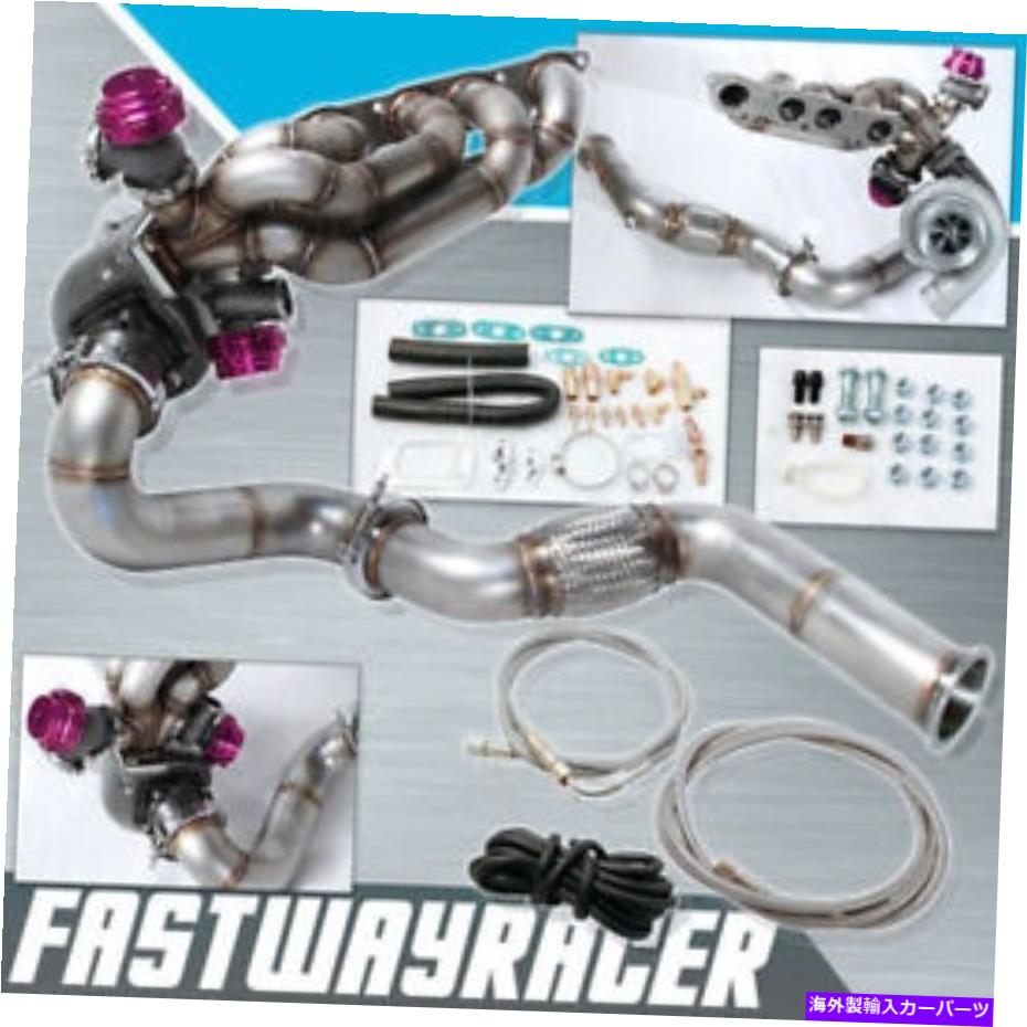 Turbo Charger S2000 AP1 AP2 F20C F22C F-SERIES GT35 .82AR T3 Turbo Charger Kit Turbo Manifold S2000 AP1 AP2 F20C F22C F-series GT35 .82AR T3 Turbo Charger Kit Turbo Manifold