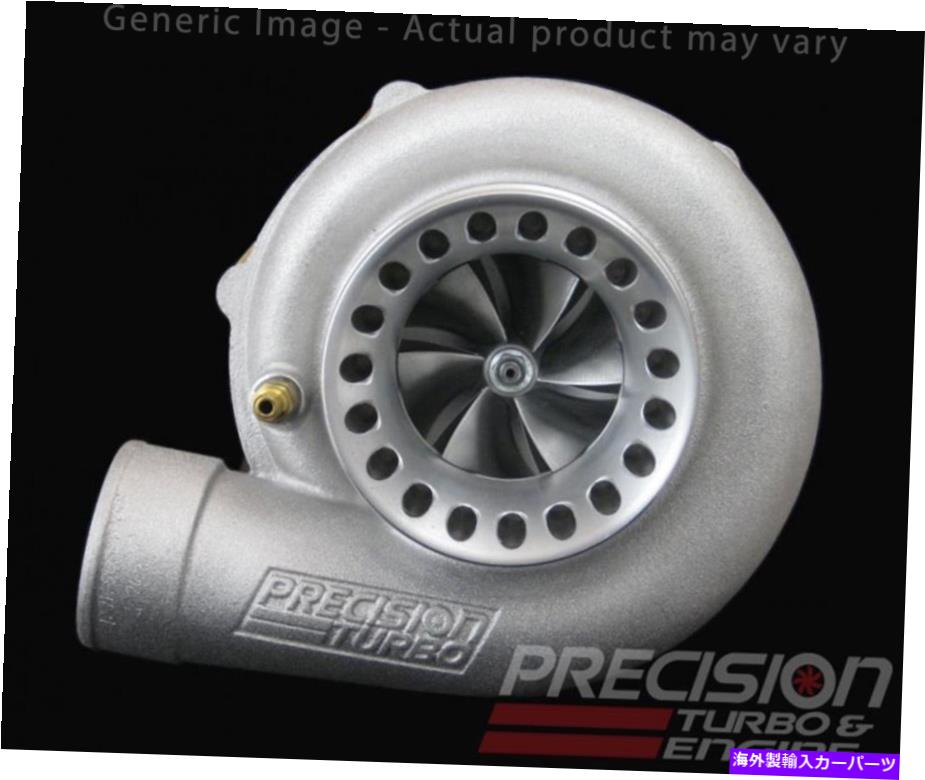 Turbo Charger Precision Turbo Gen1 6266 JベアリングSP CEAビュイック3ボルトインレット.63 A/R HD ACT Precision Turbo Gen1 6266 J Bearing SP CEA Buick 3-Bolt Inlet .63 A/R Hd Act