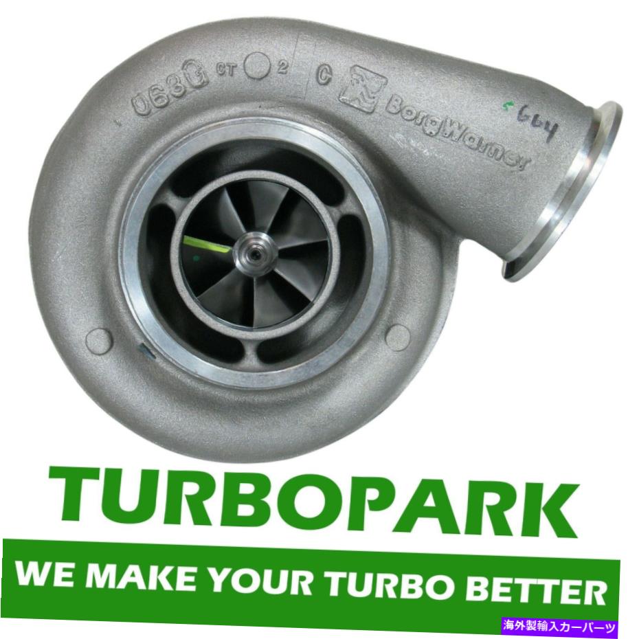 Turbo Charger 新しいOEM Borgwarner S400SX4パフォーマンスターボジャーナルベアリングツインスクロール176806 NEW OEM BorgWarner S400SX4 Performance Turbo Journal Bearing Twin Scroll 176806