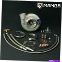 Turbo Charger Mamba Universal GTX TurboCharger 3 5200 GTX2976R 84T W/ .61 T25 V-BAND MAMBA Universal GTX Turbocharger 3 5200 GTX2976R 84T w/ .61 T25 V-Band