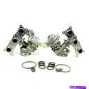 Turbo Charger BILLET 6+6 V4 TD04 19T BMW 335i 335XI 335XI 335XIの分割ターボ2007-2010 Billet 6+6 V4 TD04 19T Divided Turbos for BMW 335i 335xi 3.0l N54 2007-2010
