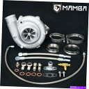 Turbo Charger MAMBA 7+7 3 "A/R.50 T04EボールベアリングGTX3076R TurboCharger .73 V-BAND IN&OUT MAMBA 7+7 3" A/R.50 T04E Ball Bearing GTX3076R Turbocharger .73 V-Band In & Out