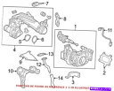 Turbo Charger Honda 189005PAA01用の本物のOEMターボチャージャー Genuine OEM Turbocharger for Honda 189005PAA01