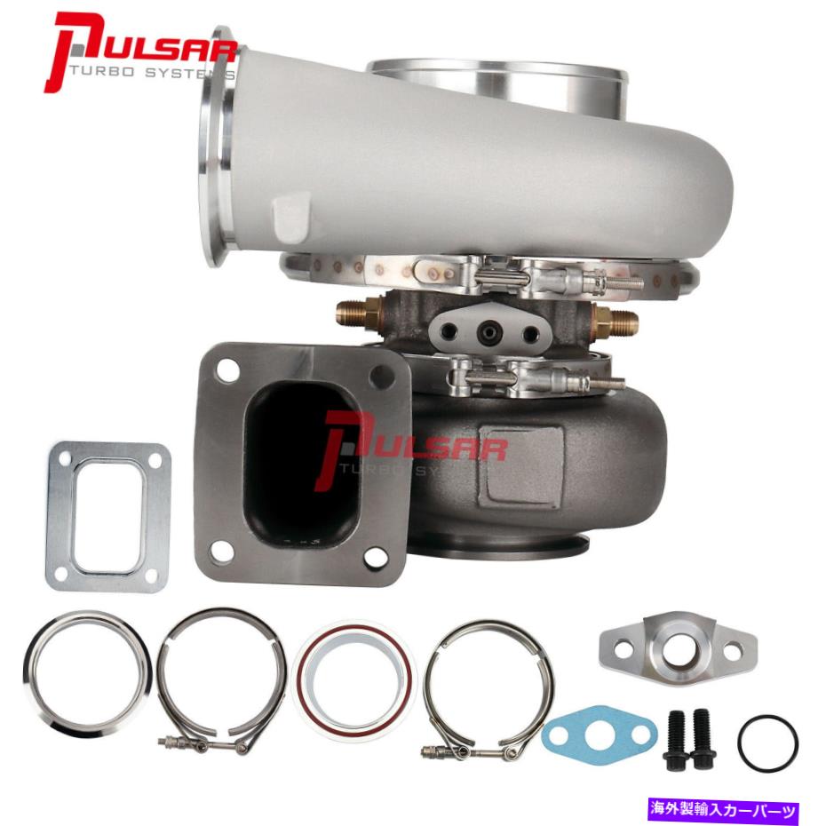 Turbo Charger パルサークラスリーガル6275GデュアルボールベアリングターボコンプレッサーカバーアウトレットT4 1.15 PULSAR Class Legal 6275G Dual Ball Bearing Turbo Compressor Cover Outlet T4 1.15