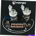 Turbo Charger マンバ9-6ツインターボ三菱6A13TTガラントVR-4 TD03-14T 450p TW MAMBA 9-6 Twin Turbo Mitsubishi 6A13TT Galant VR-4 TD03-14T 450P TW(2)