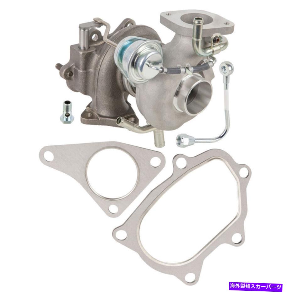 Turbo Charger IHI OEM Turbo Kit W/ TurboCharger Gaskets Subaru Impreza 09-14用オイルライン IHI OEM Turbo Kit w/ Turbocharger Gaskets Oil Line For Subaru Impreza 09-14