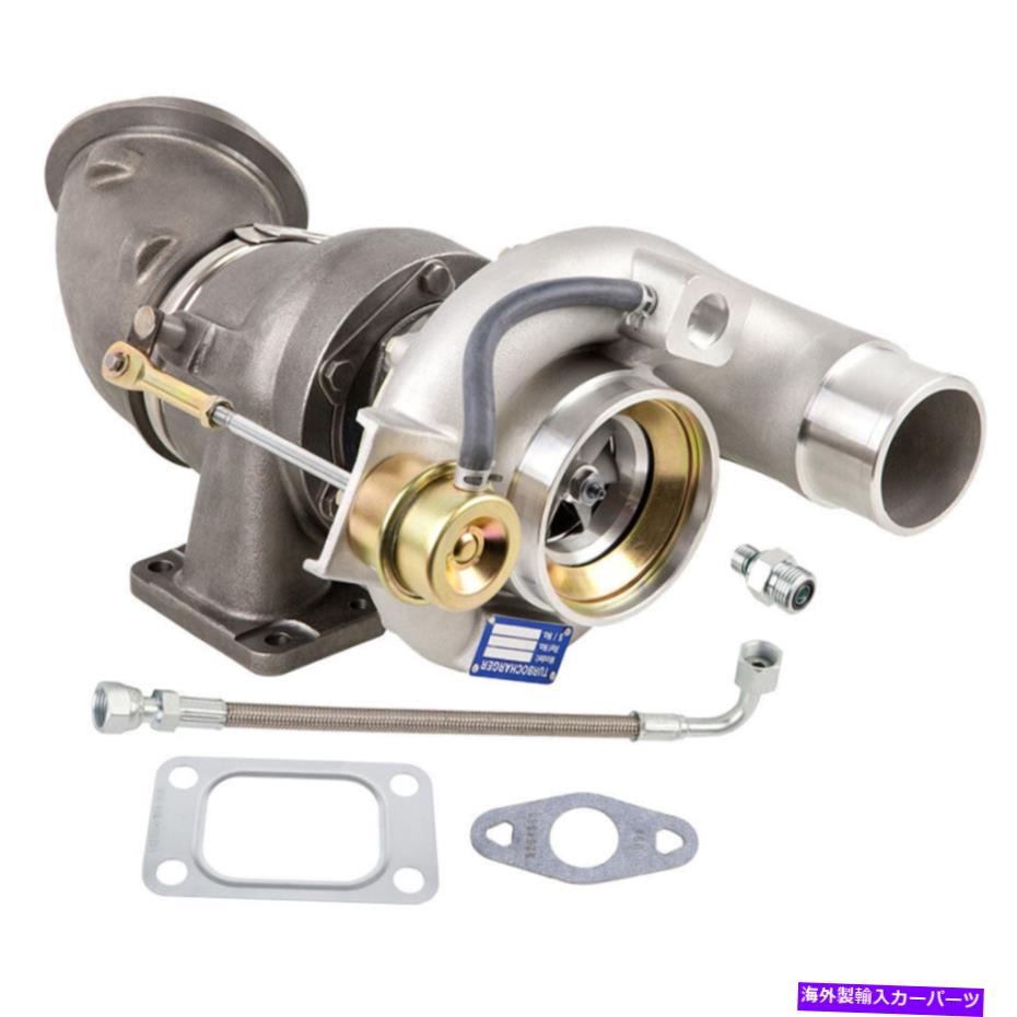 Turbo Charger ターボチャージャーガスケット付き新しいターボキットダッジラムカミンズ用オイルライン5.9L New Turbo Kit With Turbocharger Gaskets Oil Line For Dodge Ram Cummins 5.9L