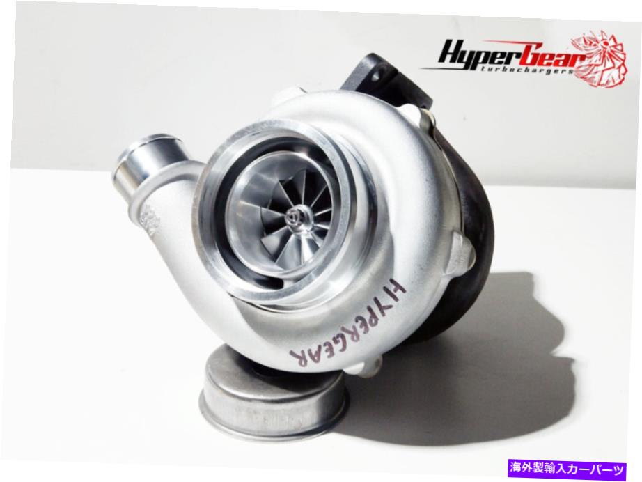 Turbo Charger HyperGear ATR43SS2 550HP外部ゲートT3 VBAND BBターボチャージャー HyperGear ATR43SS2 550HP Externally Gated T3 Vband BB Turbocharger