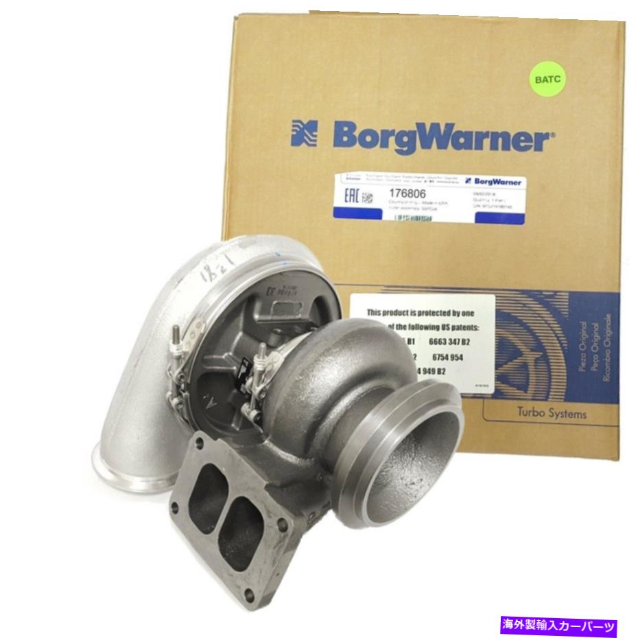 Turbo Charger Borgwarner Airwerks S400SXターボ（176806 ...
