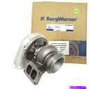 Turbo Charger Borgwarner Airwerks S400SXターボ(176806)w/分割されたT6 1.10 A/ Rタービンハウジング BorgWarner Airwerks S400SX Turbo (176806) w/ Divided T6 1.10 A/R Turbine Housing(2)