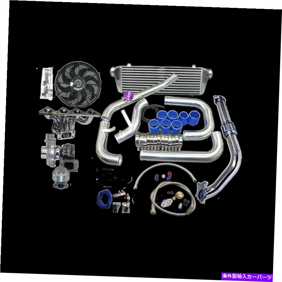 Turbo Charger ターボ/ターボチャージャーキットホンダシビックインテグラDシリーズD15 D16 TURBO/TURBOCHARGER KIT For Honda Civic Integra D-SERIES D15 D16