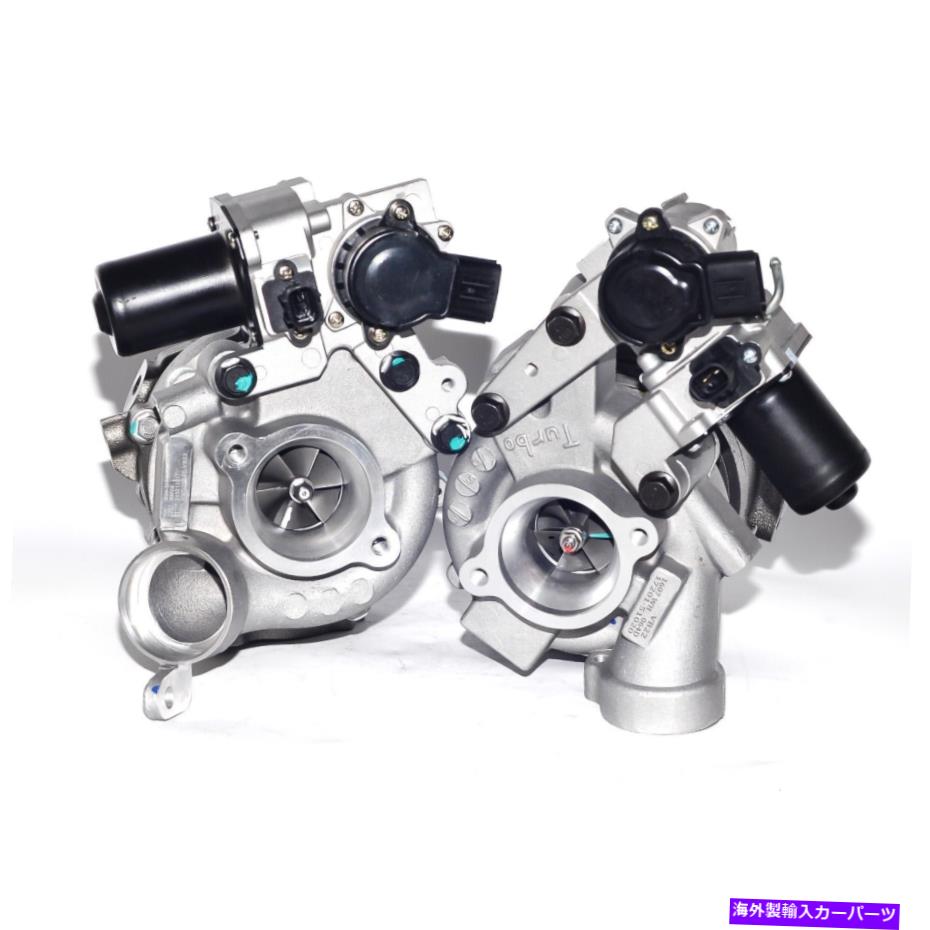 Turbo Charger トヨタランドクルーザー200シリーズVDJ200ランドクルーザーV8 1VDに合うツインターボ Twin Turbo To Suit Toyota Landcruiser 200 Series VDJ200 Land Cruiser V8 1VD