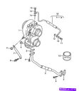 Turbo Charger 本物のVW Crafter 2E 2EA 2EB 2EED 2EE 2EH排気ガスターボチャージ076145701PX Genuine VW Crafter 2E 2EA 2EB 2ED 2EE 2EH Exhaust Gas Turbocharger 076145701PX