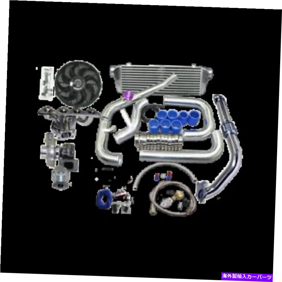 Turbo Charger DシリーズターボターボチャージャーキットホンダシビックインテグラD15 D16 Dシリーズ D-SERIES TURBO TURBOCHARGER KIT For Honda Civic Integra D15 D16 D Series