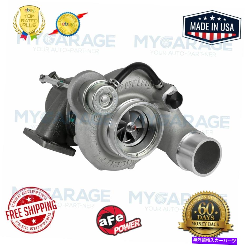 Turbo Charger ダッジディーゼルトラック5.9Lパワーブレードランナーターボチャージャー46-60050のAFE aFe For Dodge Diesel Trucks 5.9L POWER Blade Runner Turbocharger 46-60050