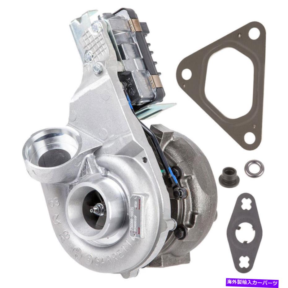 Turbo Charger スプリンターバン2.7Lギャレットターボキット付きターボチャージャーガスケットアクチュエータTCP用 For Sprinter Van 2.7L Garrett Turbo Kit w/ Turbocharger Gaskets Actuator TCP