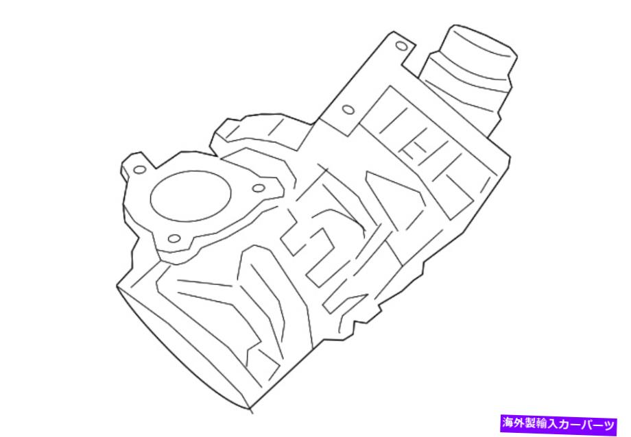 Turbo Charger 本物のフォードターボチャージャーアセンブリJL3Z-6K682-G Genuine Ford Turbocharger Assembly JL3Z-6K682-G
